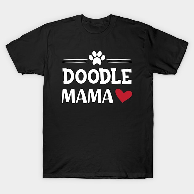 Doodle Mama T-Shirt by KC Happy Shop